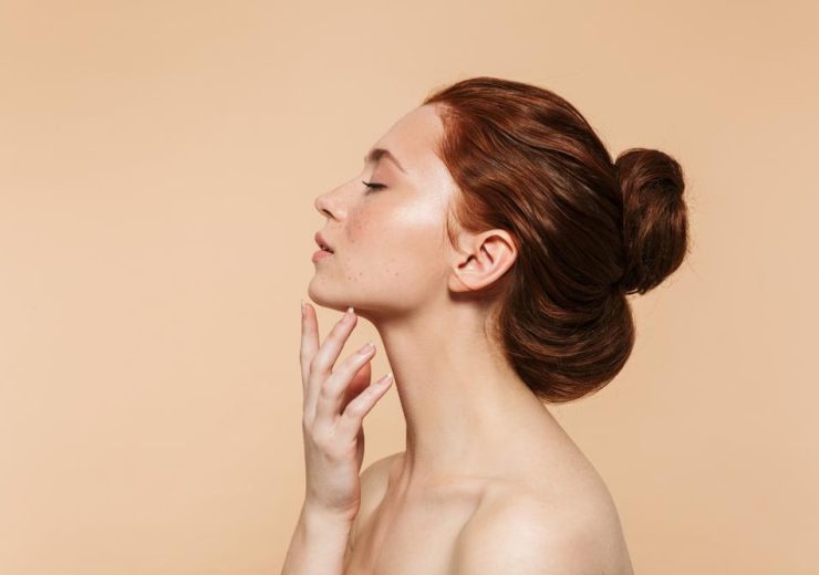 Image,Of,A,Pretty,Young,Redhead,Woman,Posing,Isolated,Over